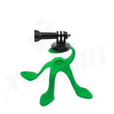 Flexible mount Gekko Tripod - Zelený